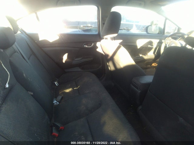 2015 HONDA CIVIC SEDAN LX VIN: 19XFB2F5XFE700286