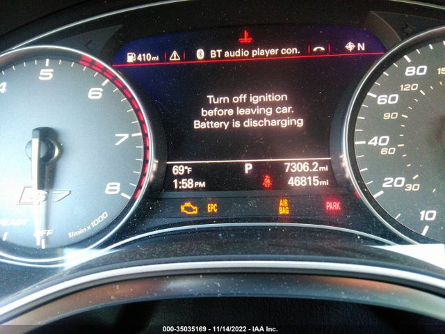 2017 Audi S7, VIN: WAUWFAFC0HN109814