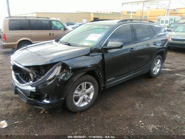 GMC Terrain Sle 2018 3GKALMEVXJL366662 Image 2