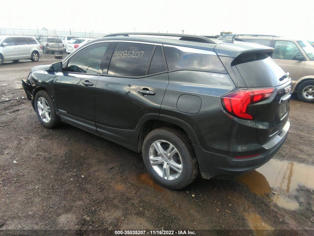 GMC Terrain Sle 2018 3GKALMEVXJL366662 Image 3