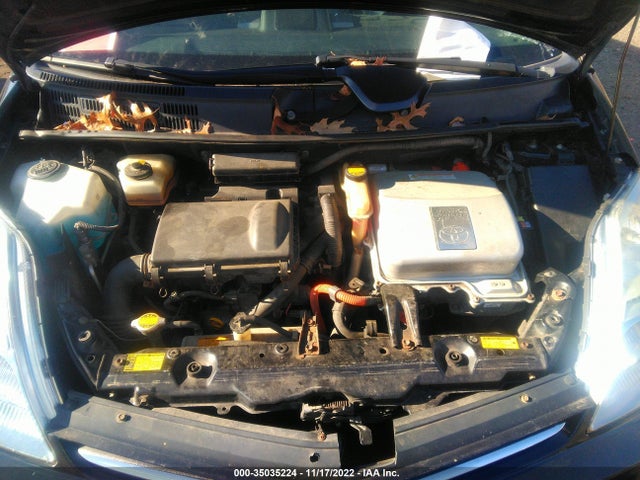 2009 TOYOTA PRIUS VIN: JTDKB20U697875556