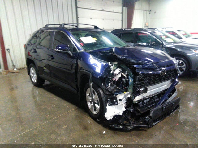 2021 TOYOTA RAV4 XLE VIN: 2T3P1RFVXMW208052