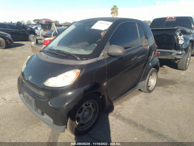 2009 SMART FORTWO PURE/PASSION/BRABUS VIN: WMEEJ31X69K312584