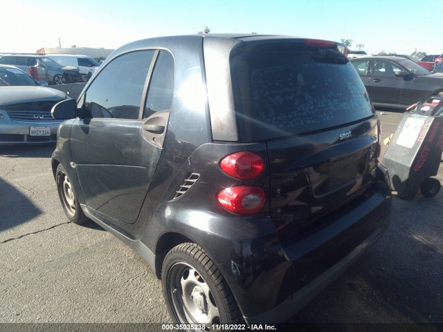 2009 SMART FORTWO PURE/PASSION/BRABUS VIN: WMEEJ31X69K312584