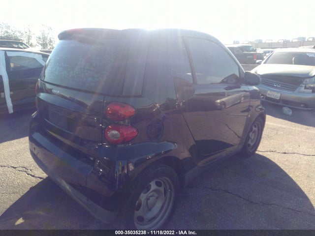 2009 SMART FORTWO PURE/PASSION/BRABUS VIN: WMEEJ31X69K312584