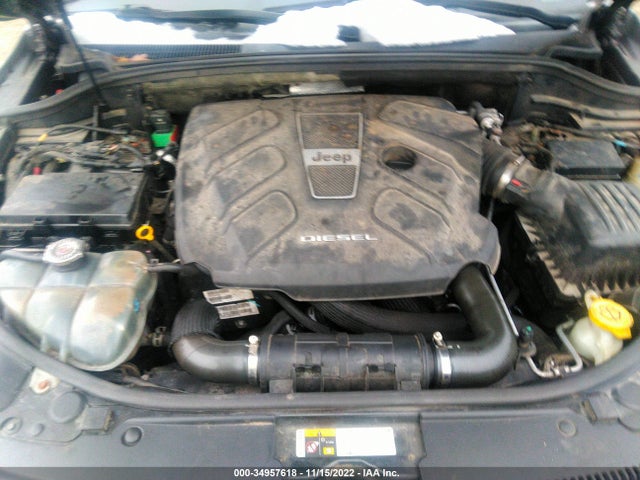 2014 JEEP GRAND CHEROKEE SUMMIT VIN: 1C4RJFJM4EC316614