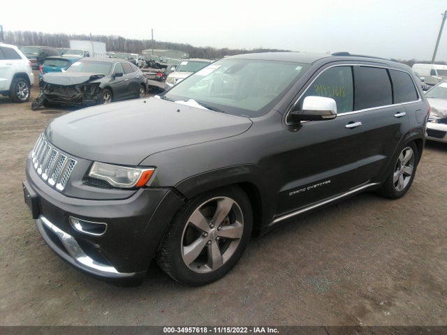 2014 JEEP GRAND CHEROKEE SUMMIT VIN: 1C4RJFJM4EC316614