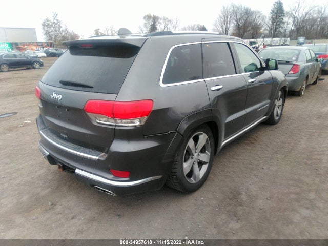 2014 JEEP GRAND CHEROKEE SUMMIT VIN: 1C4RJFJM4EC316614