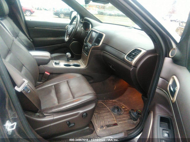 2014 JEEP GRAND CHEROKEE SUMMIT VIN: 1C4RJFJM4EC316614