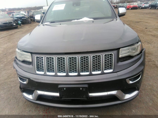 2014 JEEP GRAND CHEROKEE SUMMIT VIN: 1C4RJFJM4EC316614