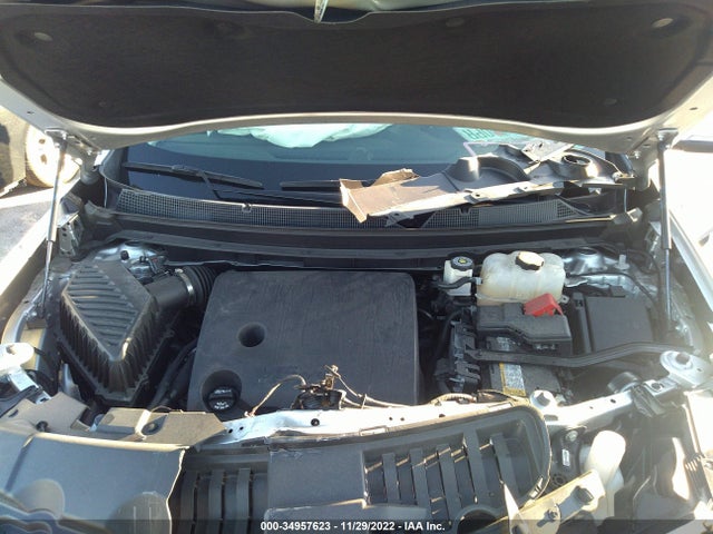 Chevrolet Traverse Lt Cloth 2021 1GNERGKW0MJ177029 Image 10