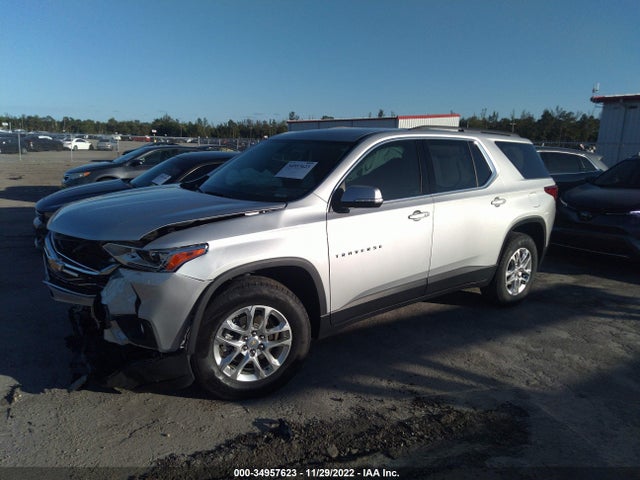 Chevrolet Traverse Lt Cloth 2021 1GNERGKW0MJ177029 Image 2