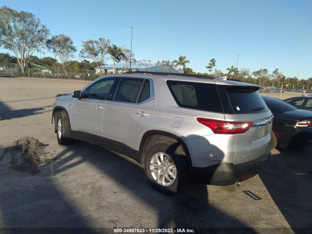 Chevrolet Traverse Lt Cloth 2021 1GNERGKW0MJ177029 Image 3