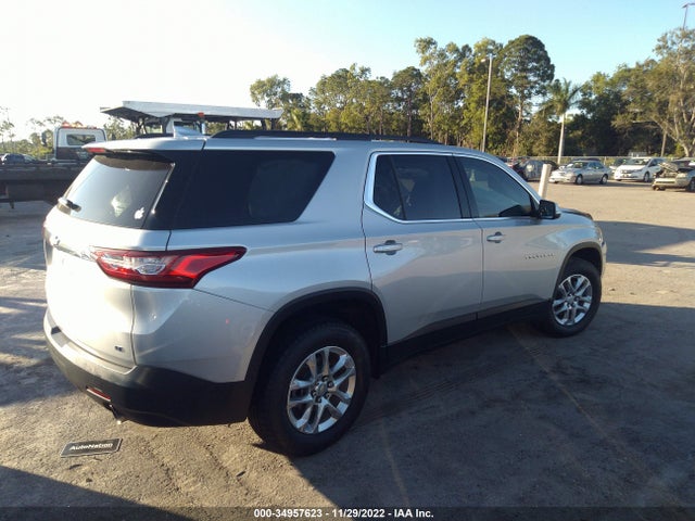 Chevrolet Traverse Lt Cloth 2021 1GNERGKW0MJ177029 Image 4