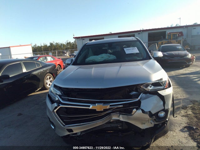 Chevrolet Traverse Lt Cloth 2021 1GNERGKW0MJ177029 Image 6