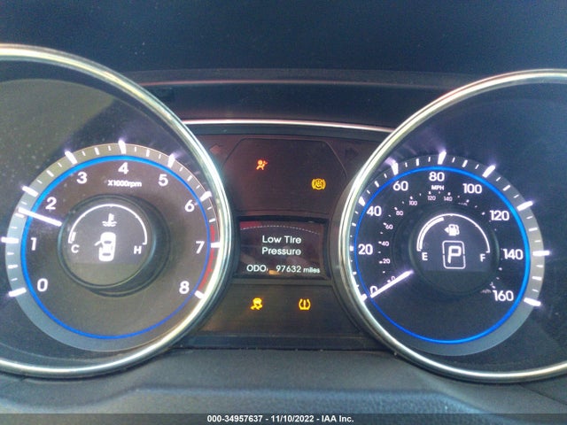 2012 HYUNDAI SONATA GLS PZEV VIN: 5NPEB4AC6CH423317