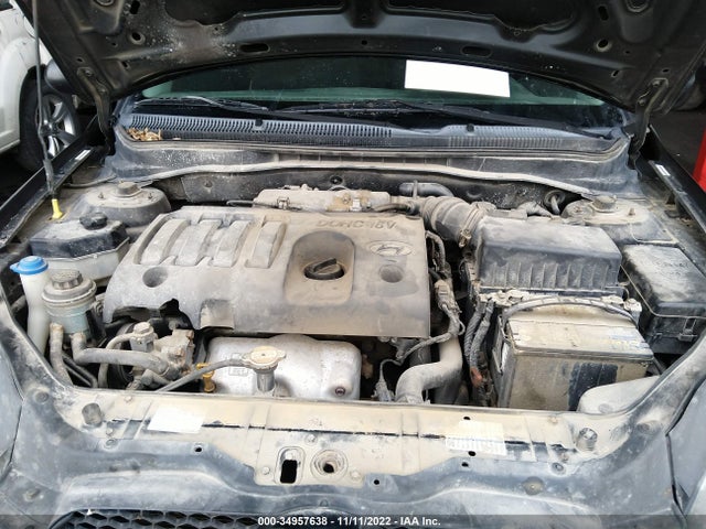 2009 HYUNDAI ACCENT AUTO GS VIN: KMHCM36C89U107688