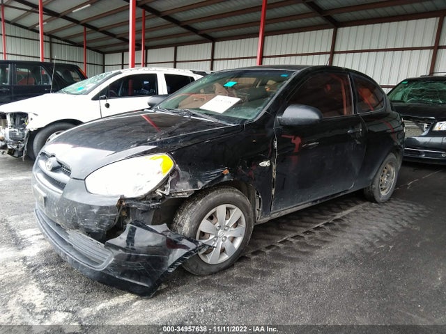 2009 HYUNDAI ACCENT AUTO GS VIN: KMHCM36C89U107688