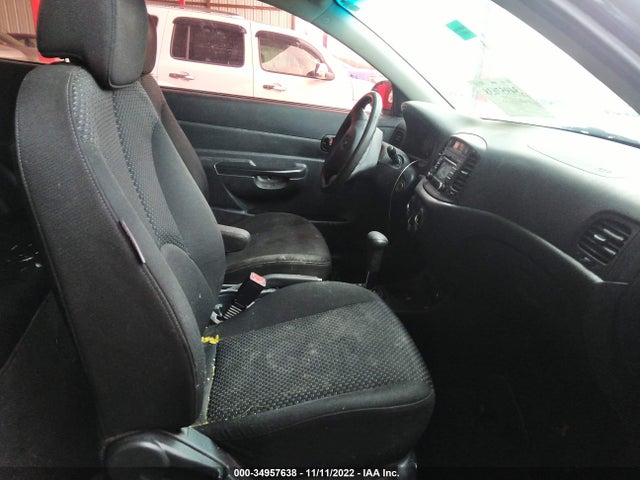 2009 HYUNDAI ACCENT AUTO GS VIN: KMHCM36C89U107688