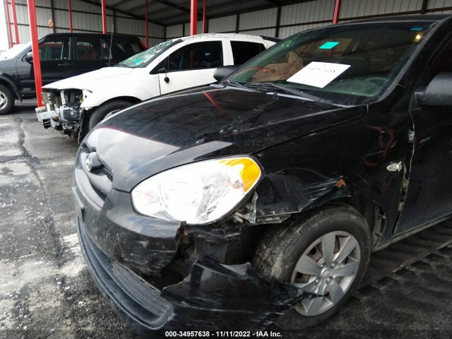 2009 HYUNDAI ACCENT AUTO GS VIN: KMHCM36C89U107688