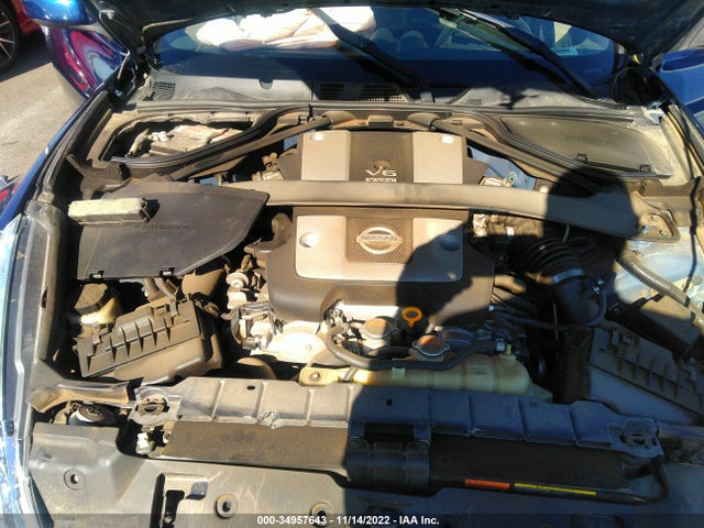 2017 Nissan Z, VIN: JN1AZ4EH6HM951729