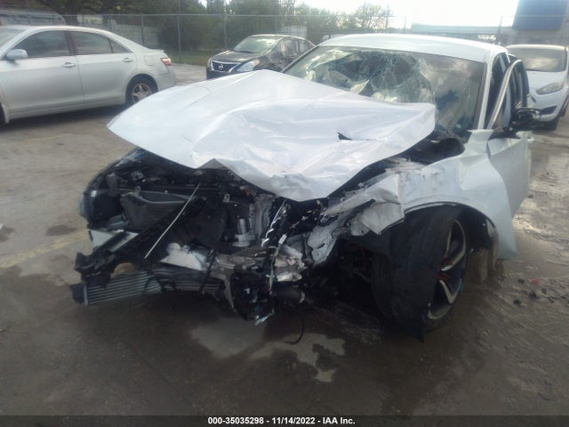 2019 HONDA ACCORD SEDAN SPORT 1.5T VIN: 1HGCV1F37KA161949