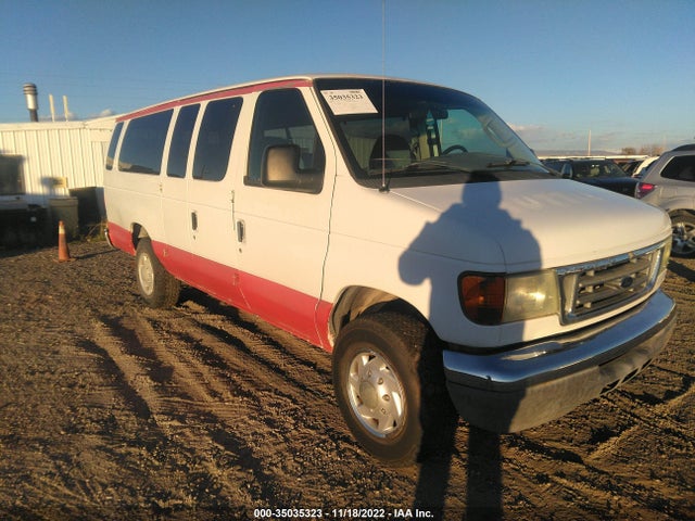 2004 FORD ECONOLINE WAGON XL/XLT VIN: 1FBSS31S74HA63158