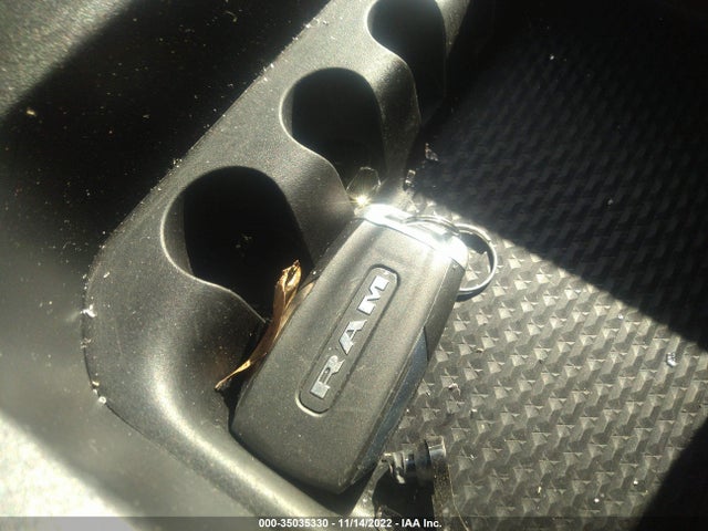 2021 RAM 1500 LARAMIE VIN: 1C6RRFJGXMN644505