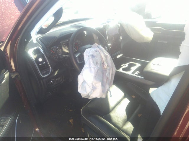 2021 RAM 1500 LARAMIE VIN: 1C6RRFJGXMN644505