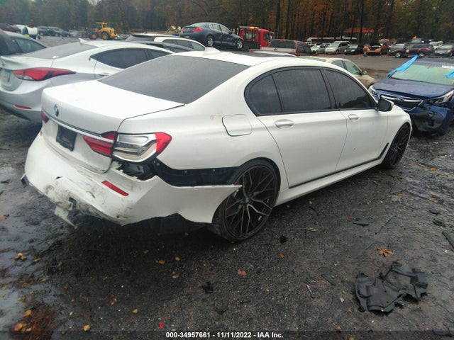 BMW 7 Series 740i 2016 WBA7E2C59GG738848 Image 4