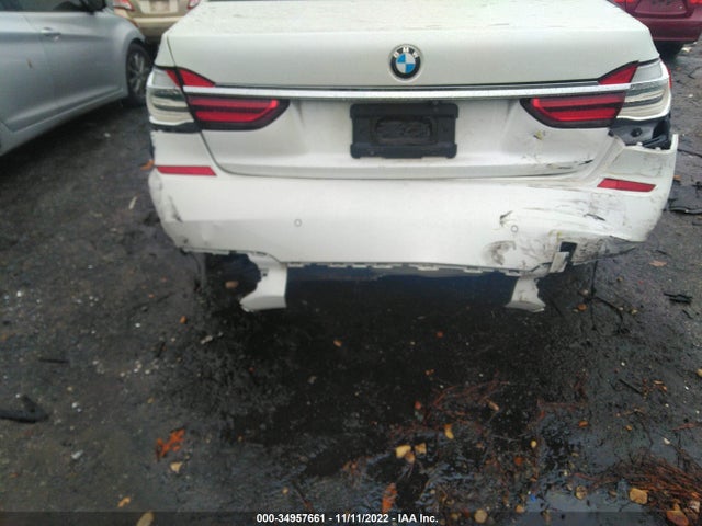 BMW 7 Series 740i 2016 WBA7E2C59GG738848 Image 6