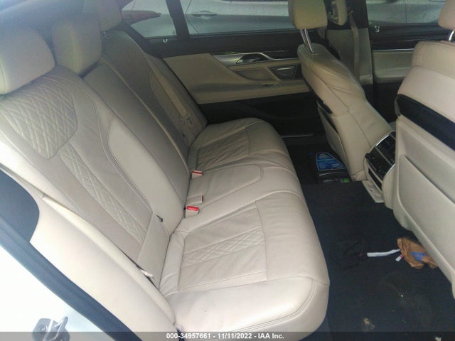 BMW 7 Series 740i 2016 WBA7E2C59GG738848 Image 8