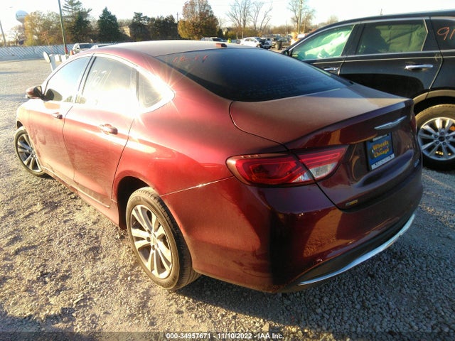 Chrysler 200 Limited 2016 1C3CCCAB5GN127415 Image 3