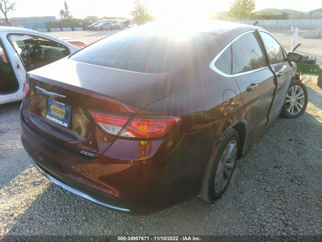 Chrysler 200 Limited 2016 1C3CCCAB5GN127415 Image 4