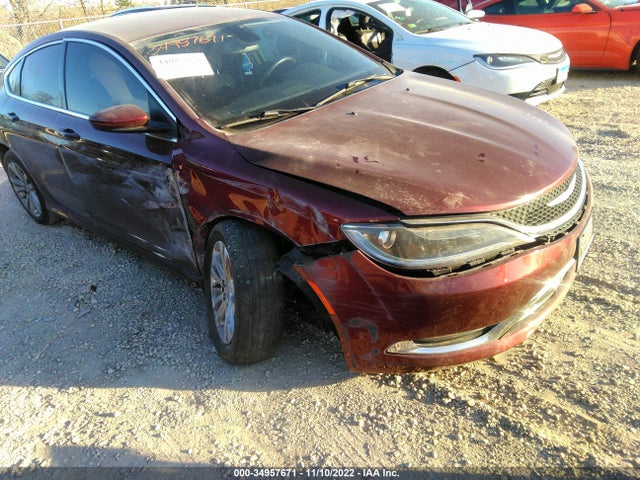 Chrysler 200 Limited 2016 1C3CCCAB5GN127415 Image 6