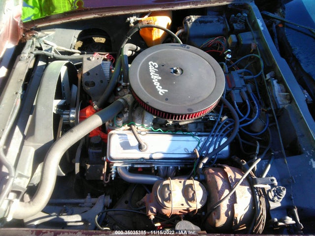 1977 CHEVROLET CORVETTE VIN: 1Z37L75411613