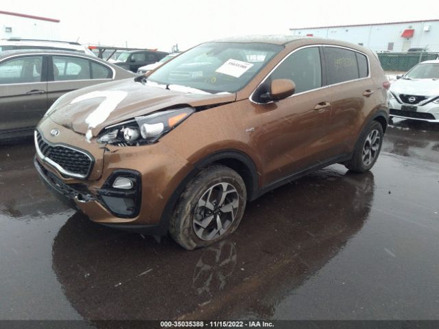 KNDPMCAC0L7723291 KIA Sportage Lx