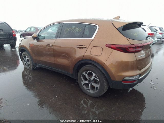 KNDPMCAC0L7723291 KIA Sportage Lx