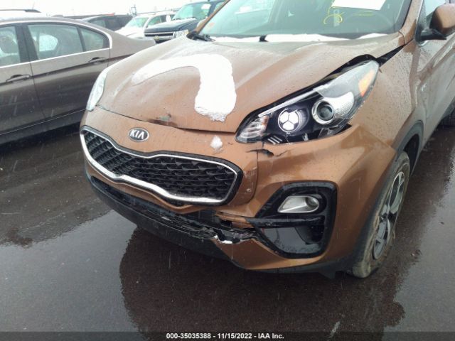 KNDPMCAC0L7723291 KIA Sportage Lx