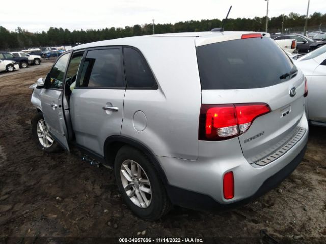 5XYKT3A60FG634495 KIA SORENTO LX