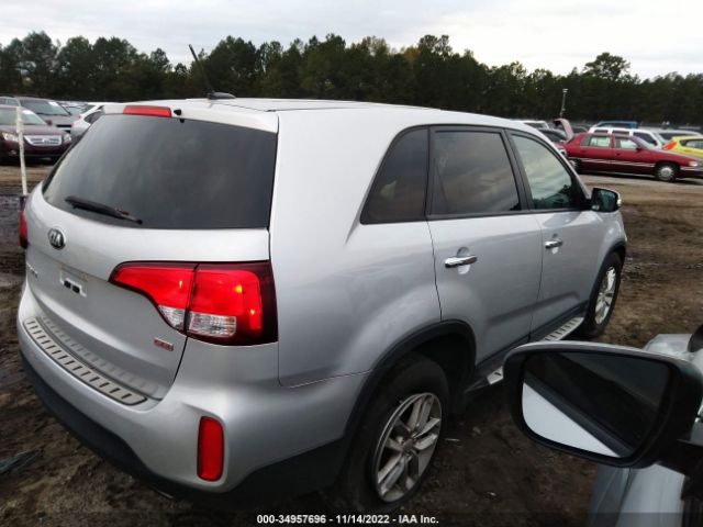 5XYKT3A60FG634495 KIA SORENTO LX