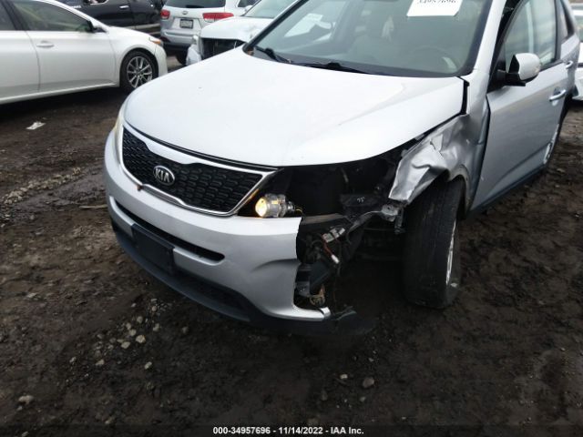 5XYKT3A60FG634495 KIA SORENTO LX