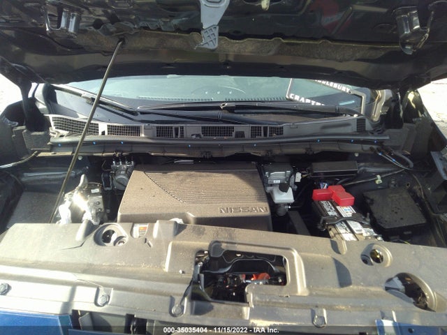 2022 Nissan Leaf, VIN: 1N4BZ1DV2NC559636