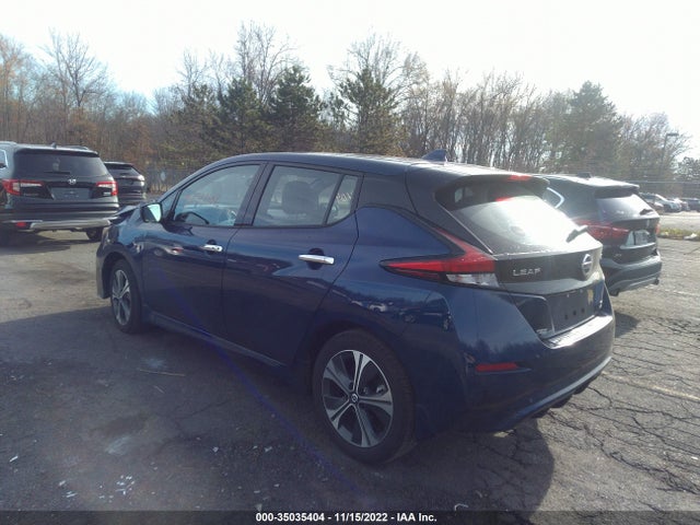 2022 Nissan Leaf, VIN: 1N4BZ1DV2NC559636