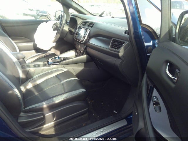 2022 Nissan Leaf, VIN: 1N4BZ1DV2NC559636