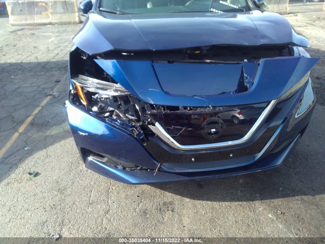 2022 Nissan Leaf, VIN: 1N4BZ1DV2NC559636