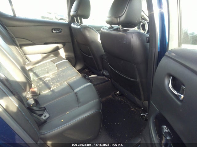 2022 Nissan Leaf, VIN: 1N4BZ1DV2NC559636