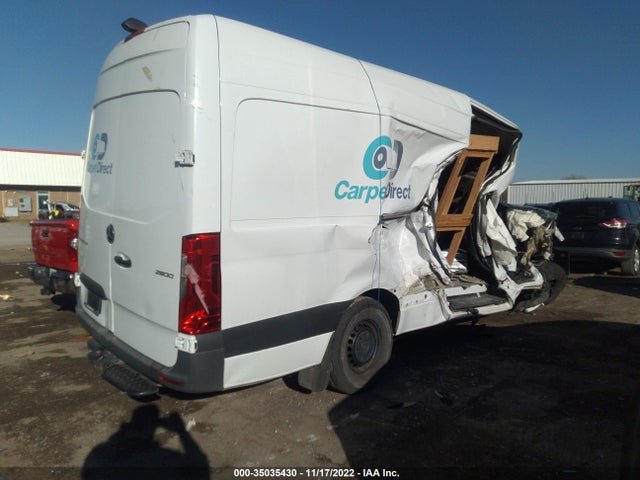 2019 Mercedes-Benz Sprinter, VIN: WD3PF1ED7KT014522