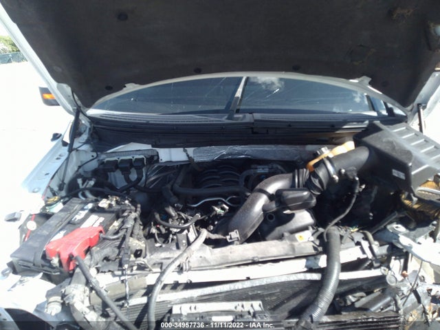 2012 FORD F-150 XL/XLT/FX2/LARIAT VIN: 1FTFW1CFXCFD04212