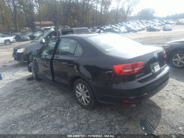 3VWD17AJ6FM283232 Volkswagen Jetta Sedan 1.8t Se